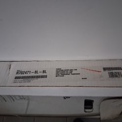 black sliding bathroom door