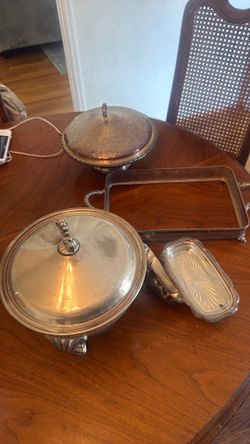Silver serving