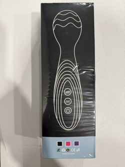 Rechargable Personal Massager, Multiple Speeds, Waterproof, Rose Quartz