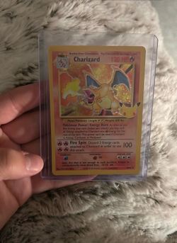 25th anniversary charizard