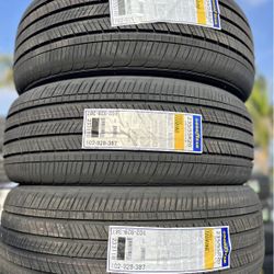 235/55/20 GOOD YEAR EAGLE TOURING  (4 TIRES NEW) INCLUDED INSTALLATION AND BALANCING 