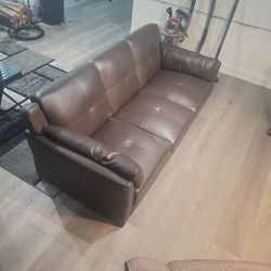 Small Brown Couch