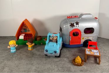 Fisher-Price Little People Camping Playset