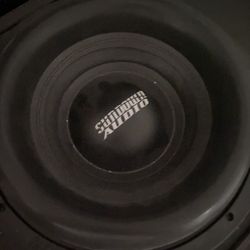 Sundown X 12 and Gately Audio Box Car Audio