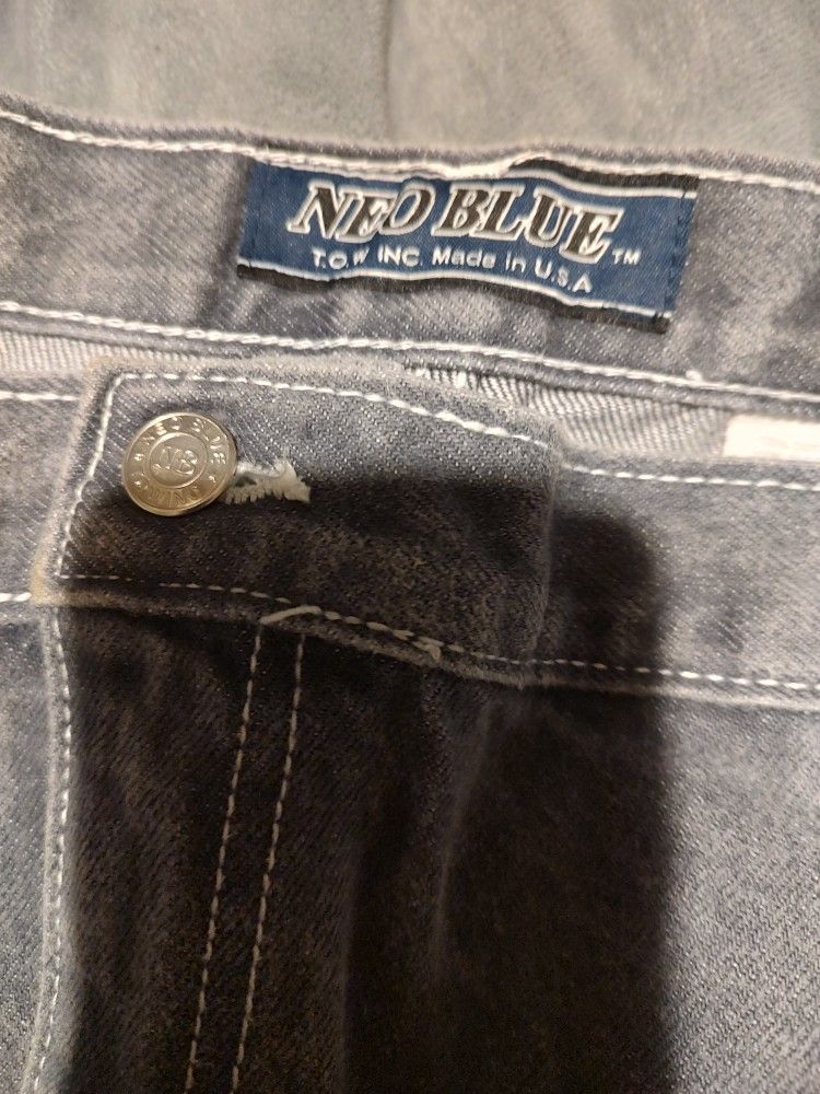 American Tradition NEO BLUE Jeans Grey Size 46x32