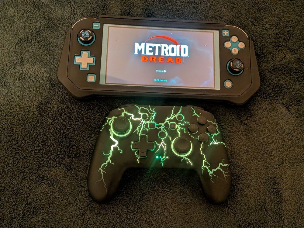 (Upgraded) Nintendo Switch Lite