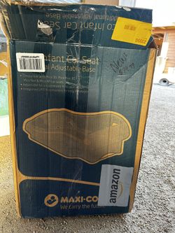 Maxi-Cosi Mico Stand-Alone Infant Car Seat Base, Black, One Size - Car Seat Accessories for Babies