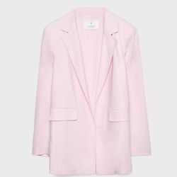 Pink set blazer/trousers