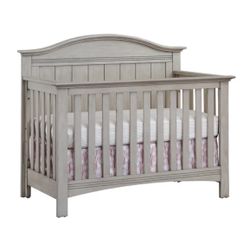 Chandler 4 In 1 Crib  W/ Toddler Rail 