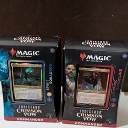 Magic Commander Inastrad Set Bundle 
