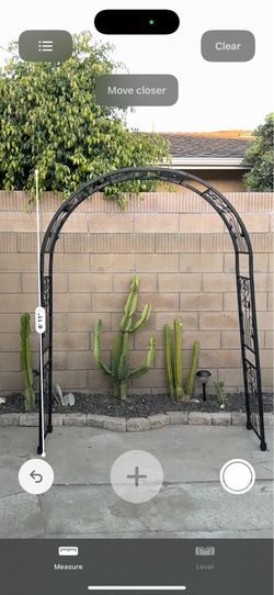 Metal Garden Arch