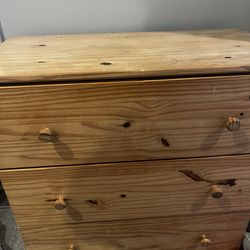 3 Drawer Dresser
