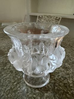 original Lalique vase