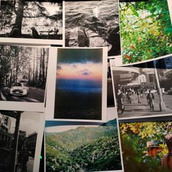 Photography photo print artworks 8x10 inch matte paper