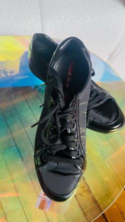 Prada Sport Leather Shoes