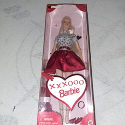 Brand New Factory Sealed Vintage 1999 Barbie Valentine Special Edition 12" Doll