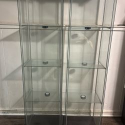 Glass Display Case