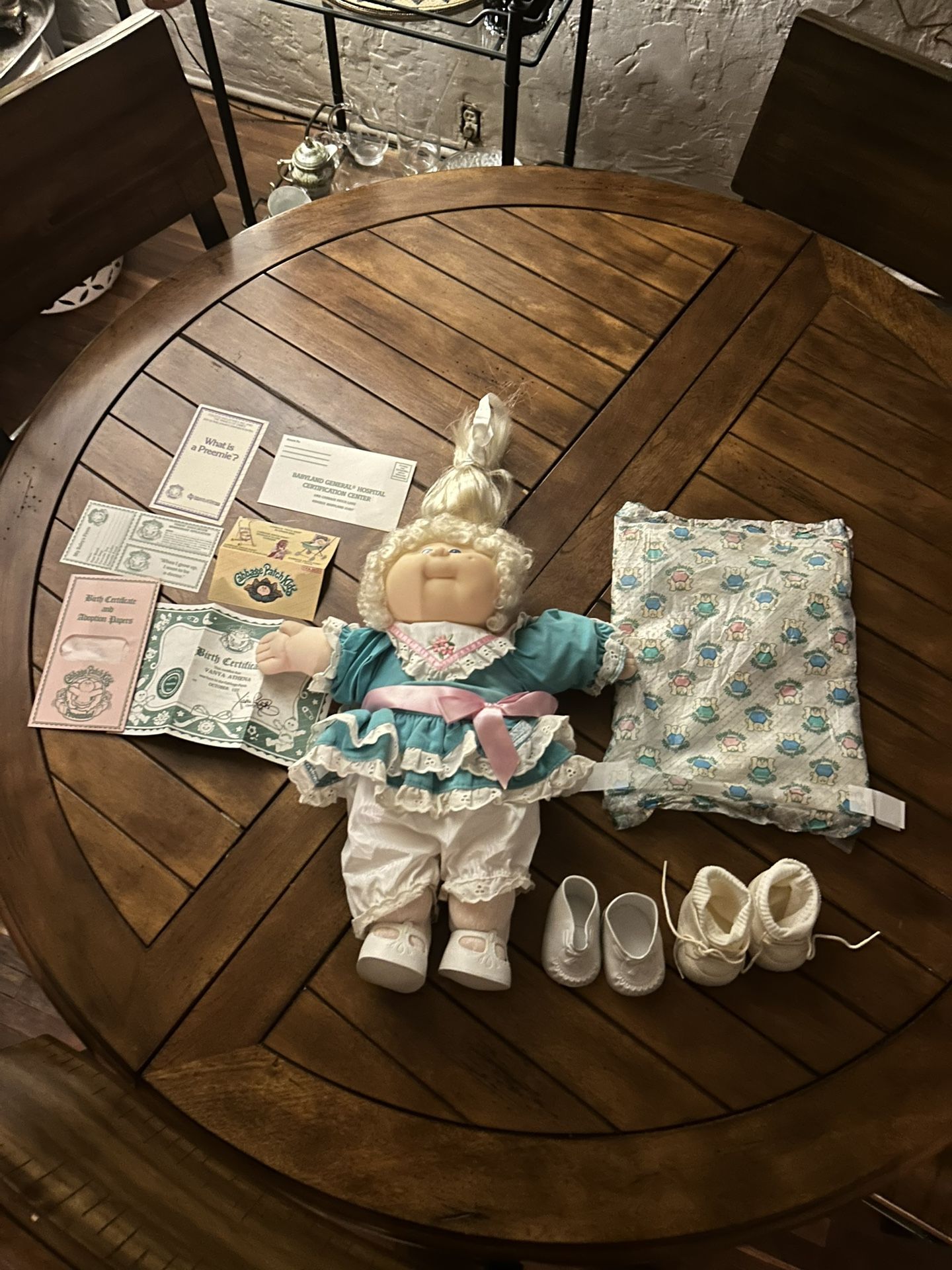 Super Rare Cabbage, Patch Kids Collectible