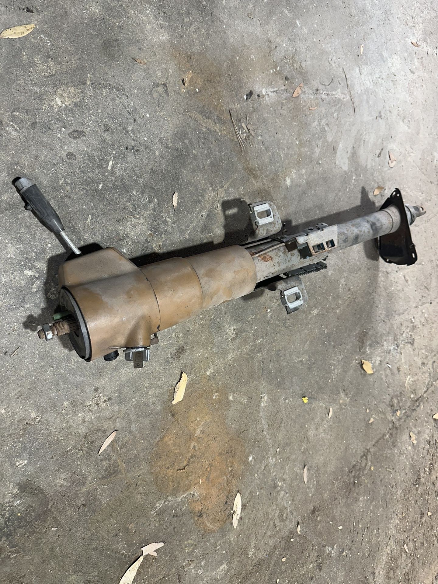 El Camino G Body Steering Column For Manual Trans