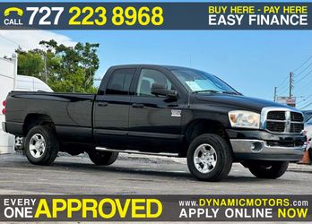2007 Dodge Ram 2500 Quad Cab