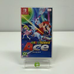 Mario Tennis Aces (Nintendo Switch, 2018) Chinese Version