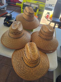 Straw hat summer