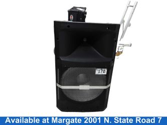 Edison Professional St-6000 Black Floor Speaker