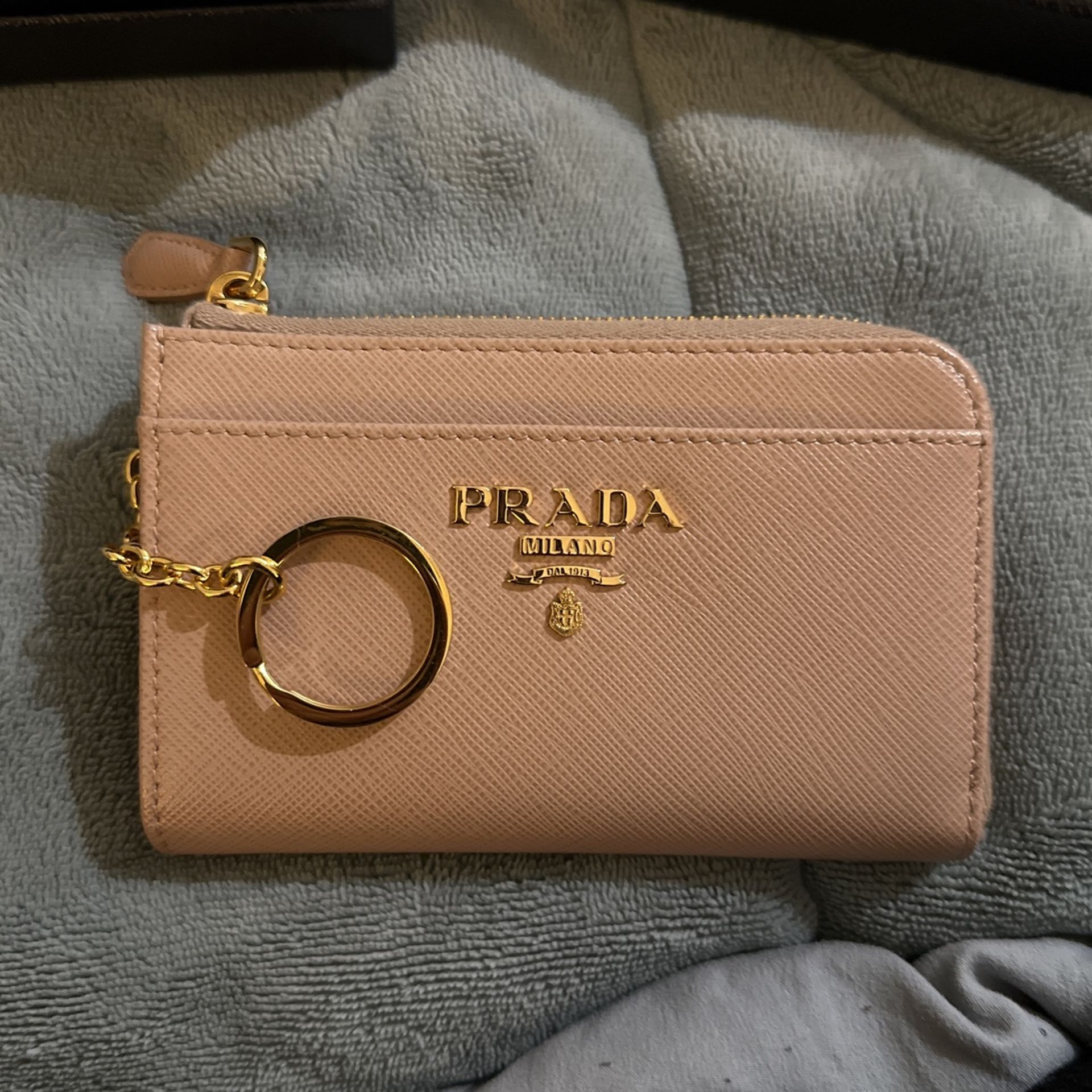 Prada Keychain Wallet