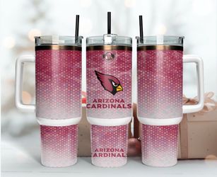 Arizona Cardinals Football 40oz Tumbler