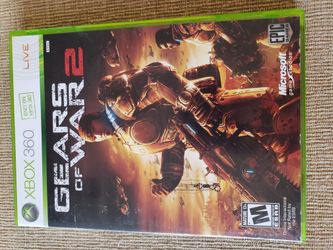 Gears of War 2 (Microsoft Xbox 360, 2008)