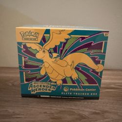 Pokemon Center Ascended Hero ETB