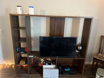 Tv wood stand FREE