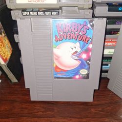 Nintendo NES Kirby's Adventure $25 Pick Up In Glendale