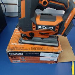 Jig Saw 1.8v Brushless  Ridgid ( New)