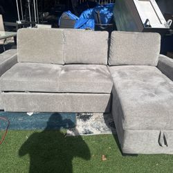 Sofa Bed Gray 
