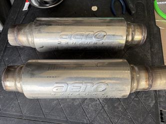Aero Exhaust AR Series Resonators