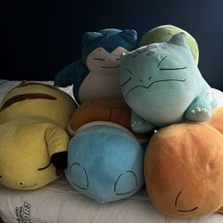 Pokémon Plushies 