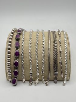 .925 Sterling Silver Bracelets - More in store