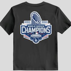 2025 World Series Championship T-shirt