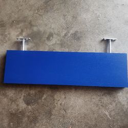 Floating Shelves Blue 24"-Brand New