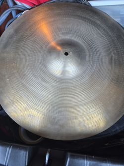 Zildjian Ride Cymbal-20" vintage 60s