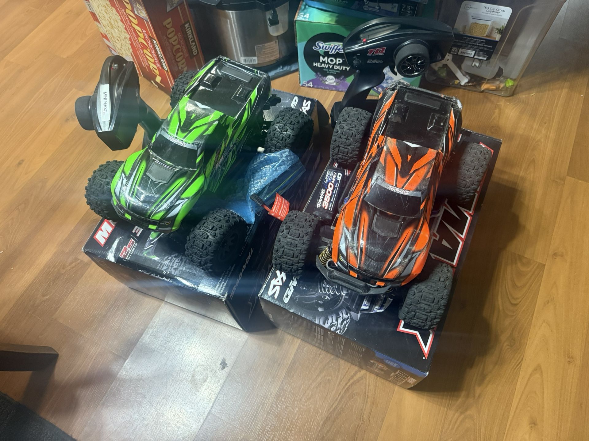 Traxxss Mini Maxx Brushless