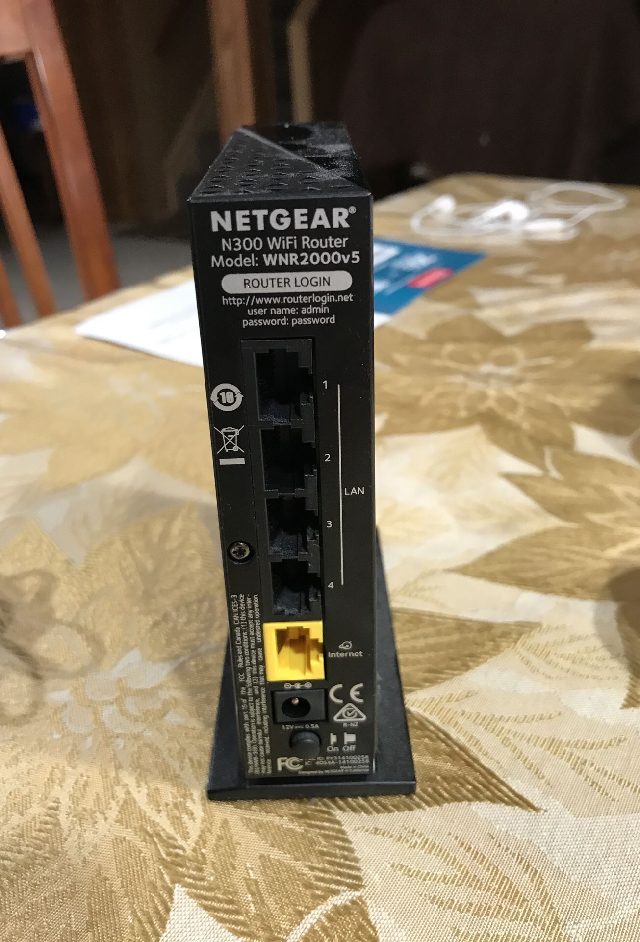 Netgear n300 wifi router