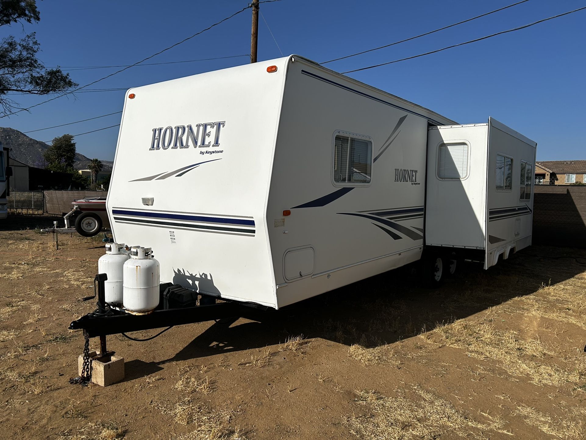 2003 Hornet Travel Trailer 27 Feet Super Slide Out