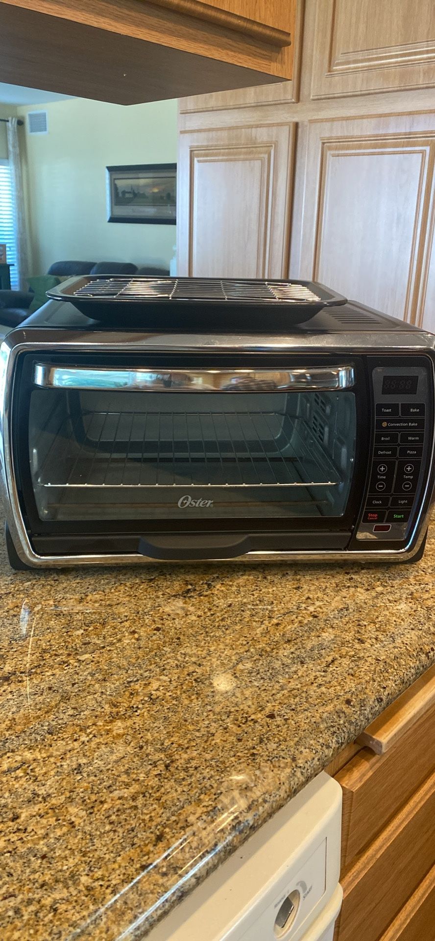 Oster Digital Toaster/Convection Oven And More - like New