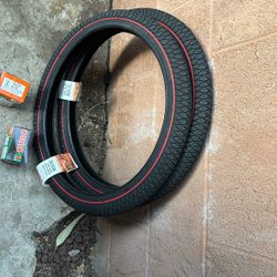 20x1.95 Tires  And Tubes