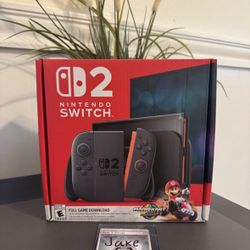 Nintendo Switch 2 Mario Kart Bundle
