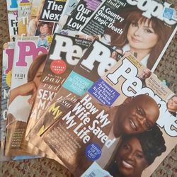 People Magazines 