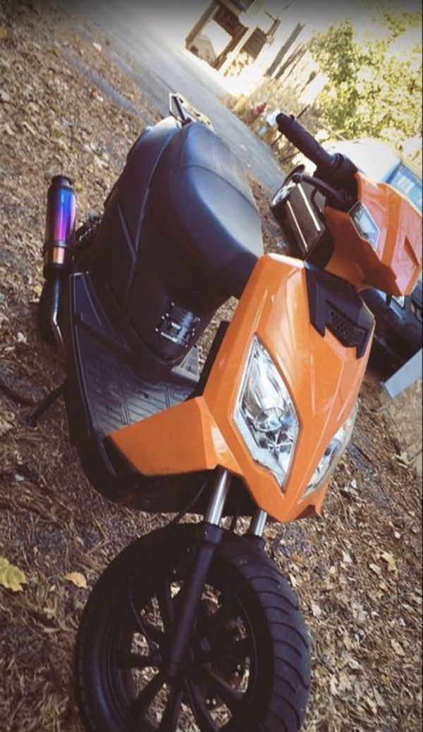 Moped 110cc