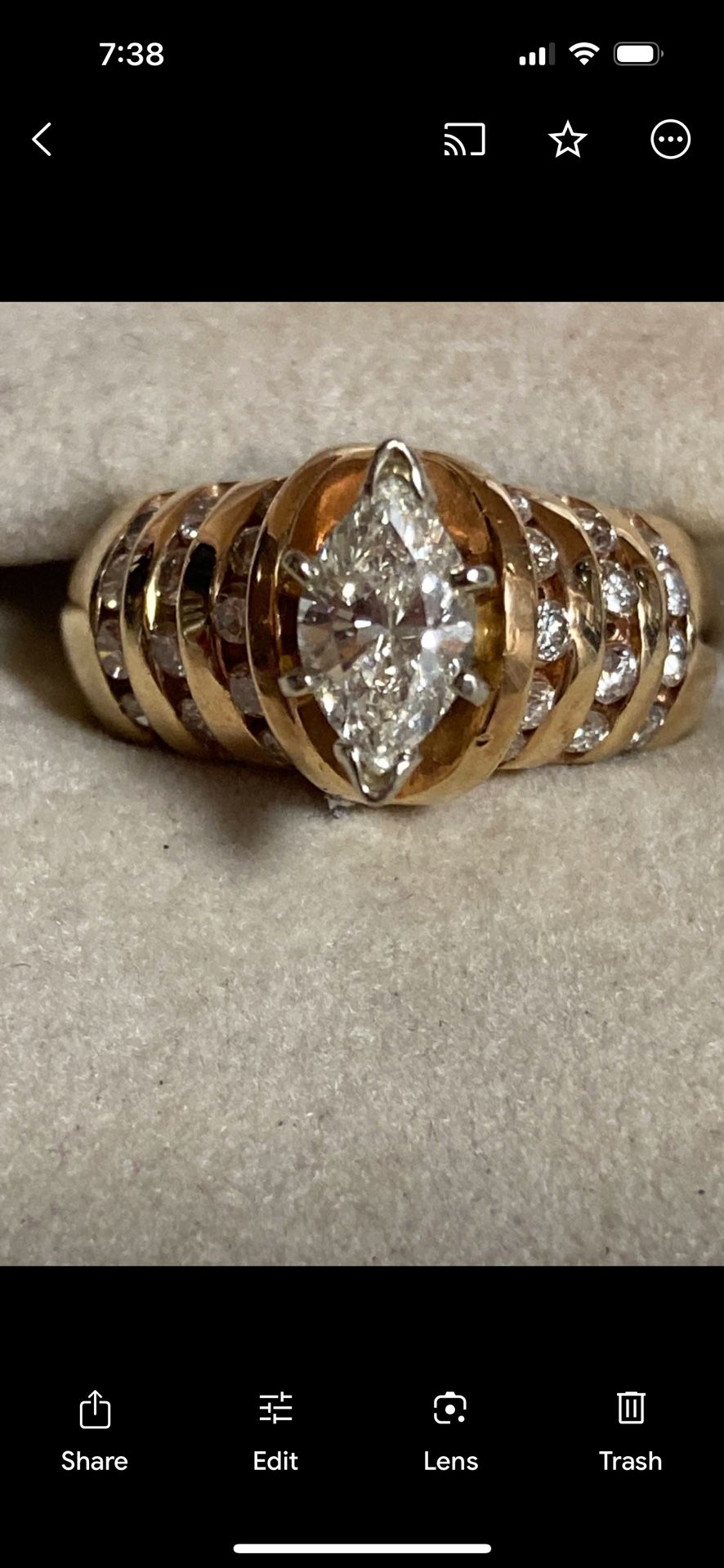 Diamond Engagement Ring